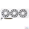 Kép 4/5 - XFX Quicksilver Radeon RX 9070XT White Magnetic Air Edition AMD 16GB GDDR6 256bit PCIe videókártya