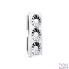 Kép 2/5 - XFX Quicksilver Radeon RX 9070XT White Gaming Edition AMD 16GB GDDR6 256bit PCIe videókártya