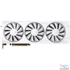 Kép 4/5 - XFX Quicksilver Radeon RX 9070XT White Gaming Edition AMD 16GB GDDR6 256bit PCIe videókártya