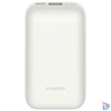 Kép 2/3 - Xiaomi BHR5909GL Pocket Edition Pro 33W 10000mAh elefántcsont színű power bank