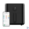 Kép 2/7 - Xiaomi Smart Air Fryer fekete 6,5 L forrólevegős sütő (air fryer/airfryer)
