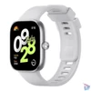 Kép 1/7 - Xiaomi Redmi Watch 4 ezüst okosóra
