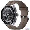 Kép 2/6 - Xiaomi Watch 2 Pro bőr szíjas ezüst okosóra