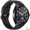 Kép 3/6 - Xiaomi Watch 2 Pro 4G fluorgumi szíjas fekete okosóra