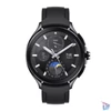 Kép 1/6 - Xiaomi Watch 2 Pro fluorgumi szíjas fekete okosóra