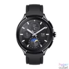 Kép 1/6 - Xiaomi Watch 2 Pro fluorgumi szíjas fekete okosóra