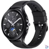 Kép 2/6 - Xiaomi Watch 2 Pro fluorgumi szíjas fekete okosóra