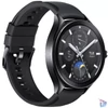 Kép 3/6 - Xiaomi Watch 2 Pro fluorgumi szíjas fekete okosóra
