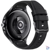 Kép 4/6 - Xiaomi Watch 2 Pro fluorgumi szíjas fekete okosóra