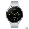 Kép 1/4 - Xiaomi Watch 2 TPU szíjas ezüst okosóra