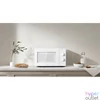 Kép 3/6 - Xiaomi BHR7990EU 700W 20L fehér mikrohullámú sütő
