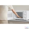 Kép 6/6 - Xiaomi BHR7990EU 700W 20L fehér mikrohullámú sütő