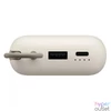 Kép 6/6 - Xiaomi BHR9072GL 10000mAh (integrált kábel) világosbarna power bank