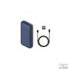 Kép 2/4 - Xiaomi BHR9073GL 10000mAh (integrált kábel) kék power bank