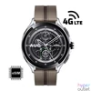 Kép 1/6 - Xiaomi Watch 2 Pro 4G bőr szíjas ezüst okosóra (Újracsomagolt)