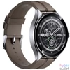 Kép 3/6 - Xiaomi Watch 2 Pro 4G bőr szíjas ezüst okosóra (Újracsomagolt)