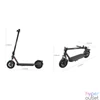 Kép 9/9 - Xiaomi BHR9603GL Electric Scooter Elite GL elektromos roller