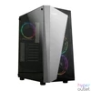 Kép 1/4 - Zalman S4 PLUS fekete (táp nélküli) ablakos ATX ház