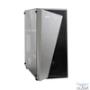 Kép 2/4 - Zalman S4 PLUS fekete (táp nélküli) ablakos ATX ház