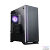 Kép 1/4 - Zalman S5 fekete (táp nélküli) ablakos ATX ház