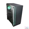Kép 2/4 - Zalman S5 fekete (táp nélküli) ablakos ATX ház