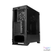 Kép 3/4 - Zalman S5 fekete (táp nélküli) ablakos ATX ház