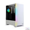 Kép 1/4 - Zalman S5 fehér (táp nélküli) ablakos ATX ház