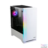 Kép 2/4 - Zalman S5 fehér (táp nélküli) ablakos ATX ház