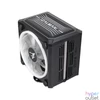 Kép 3/4 - Zalman CNPS16X BLACK processzor hűtő