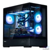Kép 1/9 - Zalman P30 fekete (táp nélküli) ablakos mATX ház