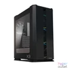 Kép 1/4 - Zalman X3 fekete (táp nélküli) ablakos ATX ház