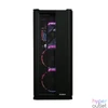 Kép 2/4 - Zalman X3 fekete (táp nélküli) ablakos ATX ház