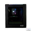 Kép 4/4 - Zalman X3 fekete (táp nélküli) ablakos ATX ház