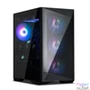 Kép 1/10 - Zalman Z9 ICEBERG MS fekete (táp nélküli) ablakos ATX ház