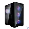 Kép 2/10 - Zalman Z9 ICEBERG MS fekete (táp nélküli) ablakos ATX ház