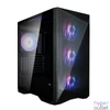 Kép 2/10 - Zalman Z9 ICEBERG MS fekete (táp nélküli) ablakos ATX ház