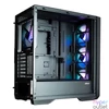 Kép 4/10 - Zalman Z9 ICEBERG MS fekete (táp nélküli) ablakos ATX ház