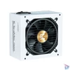 Kép 2/2 - Zalman TeraMax ZM750-TMX2 WHITE 750W 80+ Gold ventillátorral moduláris dobozos tápegység