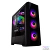 Kép 1/3 - Zalman N5 TF fekete (táp nélküli) ablakos ATX ház