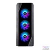 Kép 2/3 - Zalman N5 TF fekete (táp nélküli) ablakos ATX ház