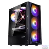 Kép 1/4 - Zalman N4 REV.1 fekete (táp nélküli) ablakos ATX ház