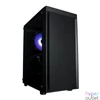 Kép 2/4 - Zalman T3 PLUS fekete (táp nélküli) ablakos mATX ház