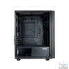 Kép 4/4 - Zalman T3 PLUS fekete (táp nélküli) ablakos mATX ház