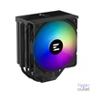 Kép 2/8 - Zalman CNPS13X DS 120mm fekete processzor hűtő