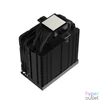 Kép 6/8 - Zalman CNPS13X DS 120mm fekete processzor hűtő