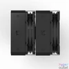 Kép 7/8 - Zalman CNPS14X DUO 2x120mm fekete processzor hűtő