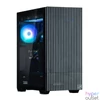 Kép 13/23 - Zalman Z10 DS fekete (táp nélküli) 15" LED Kijelzős ablakos ATX ház