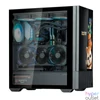 Kép 18/23 - Zalman Z10 DS fekete (táp nélküli) 15" LED Kijelzős ablakos ATX ház