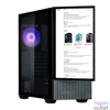 Kép 22/23 - Zalman Z10 DS fekete (táp nélküli) 15" LED Kijelzős ablakos ATX ház