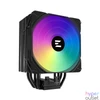 Kép 1/9 - Zalman CNPS9X Performa Plus ARGB Black 120mm processzor hűtő